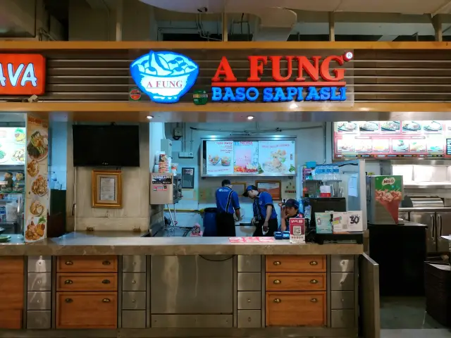 Gambar Makanan A Fung Baso Sapi Asli 7