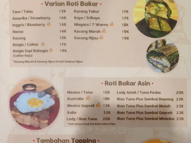 Gambar Makanan Dapoer Roti Bakar 7