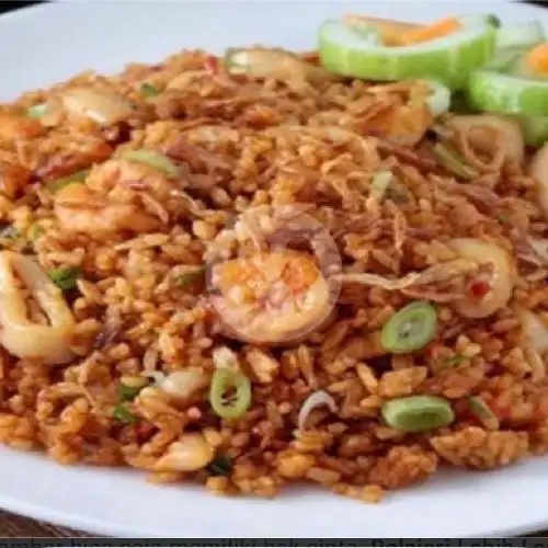 Gambar Makanan Nasi Goreng Seafood, Cipayung 16