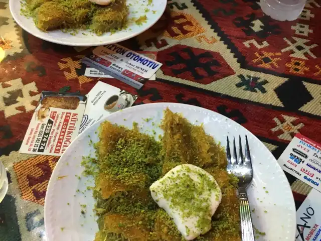 Ustam Künefe'nin yemek ve ambiyans fotoğrafları 12