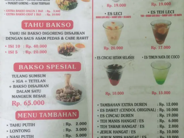 Gambar Makanan Bakso Balungan 2