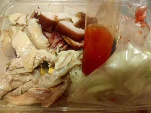 Gambar Makanan Apollo Hainanese Chicken Rice 3