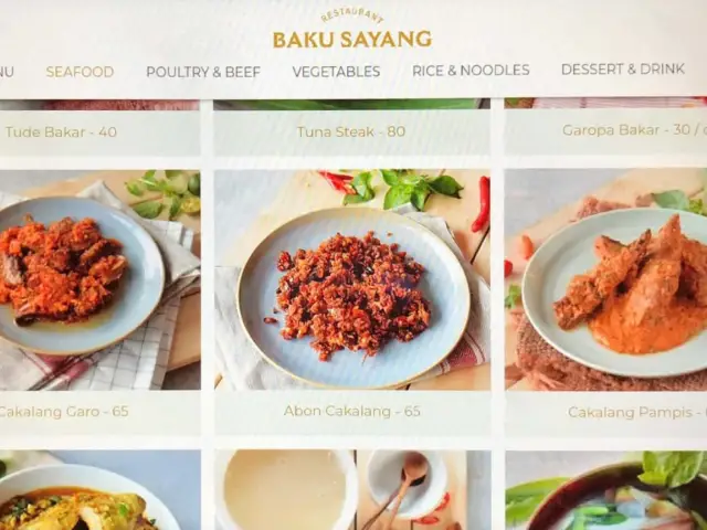 Gambar Makanan RestaurantBakuSayang 18