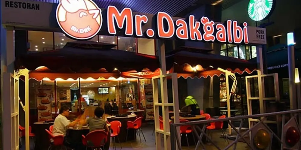 Mr. Dakgalbi @ SOHO KL