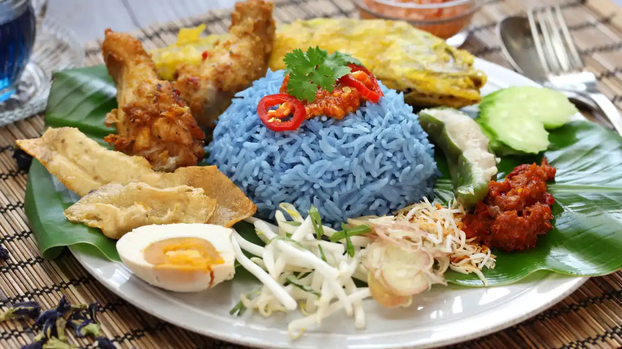 Ana Nasi Kerabu Selera Kelate (Arau Santai 2)