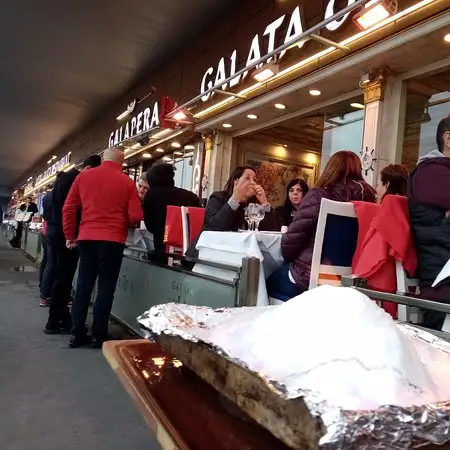 Galata Olympos Restoran'nin yemek ve ambiyans fotoğrafları 24