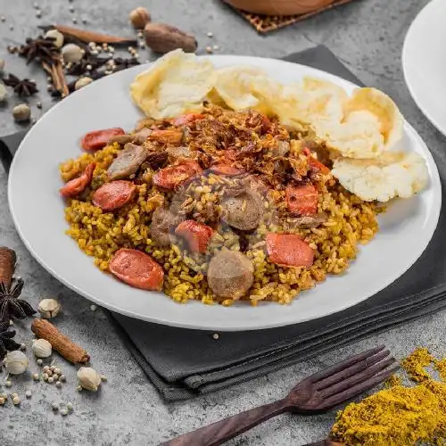 Gambar Makanan Nasi Goreng Kambing Kebuli Bang Sholeh 6