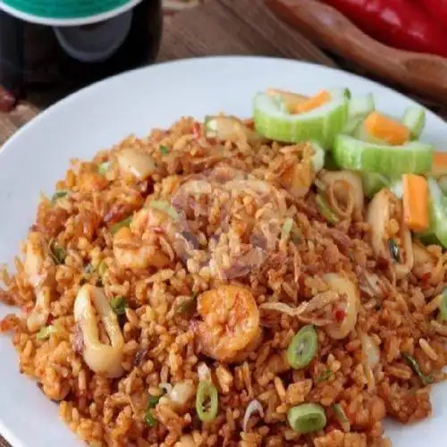 Gambar Makanan Nasi Goreng Bang Isal, Cimanggis 1