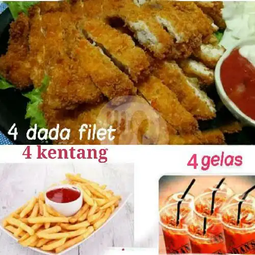 Gambar Makanan Chicken Katsu Iban's, Potlot 2 18