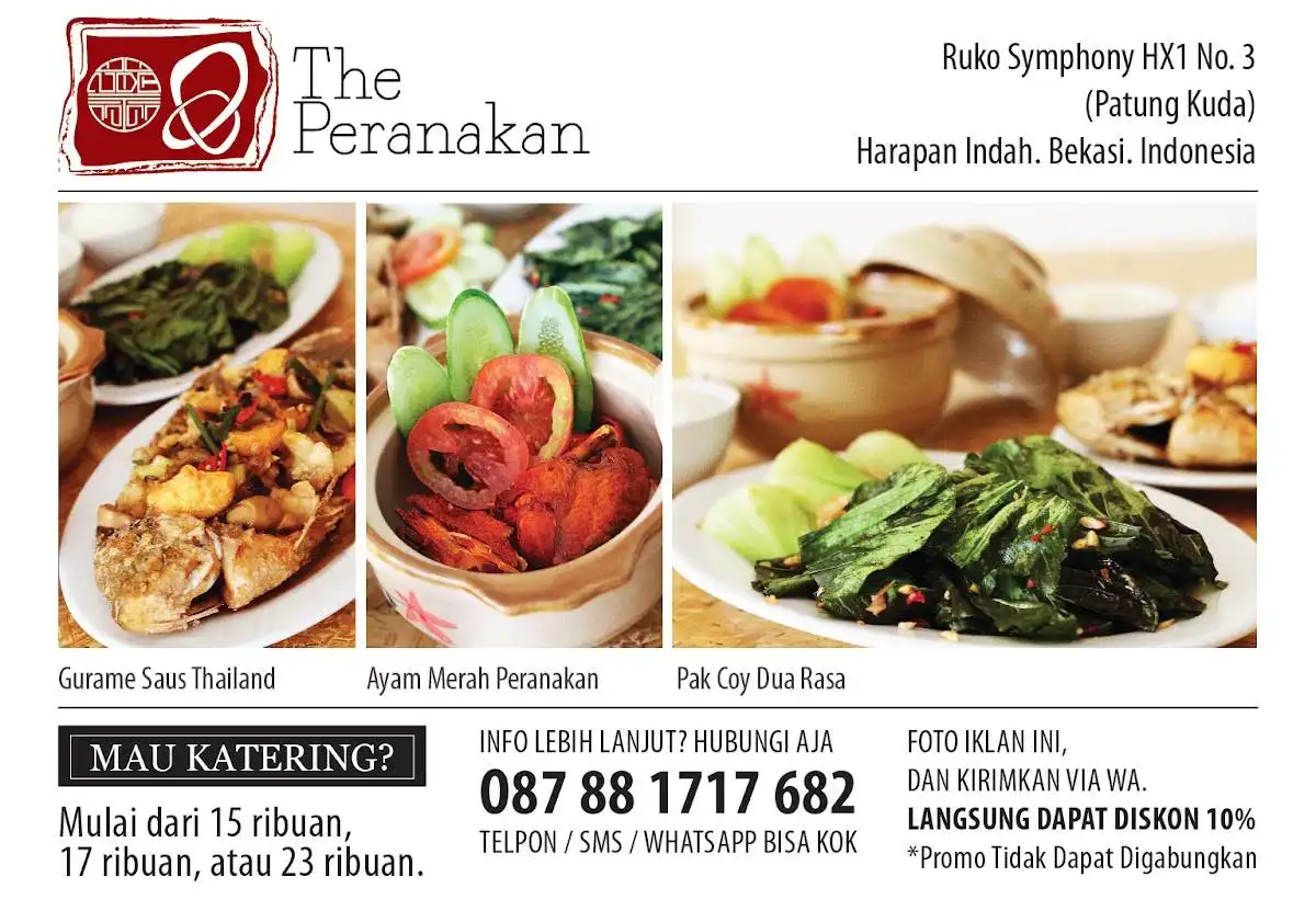 The Peranakan Kopitiam Restaurant