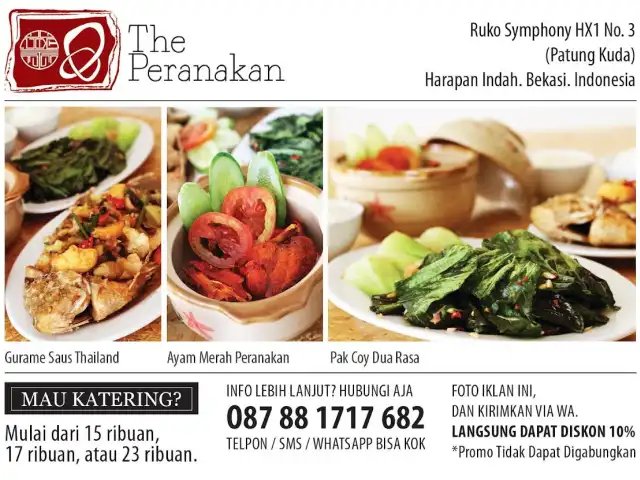 The Peranakan Kopitiam Restaurant