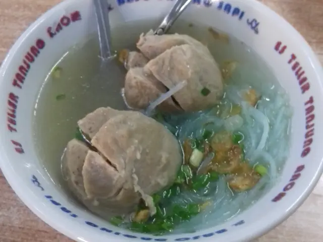 Gambar Makanan Es Teler Tanjung Anom & Baso Daging Sapi 9