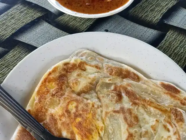 roti canai kuah kari kambing Food Photo 1