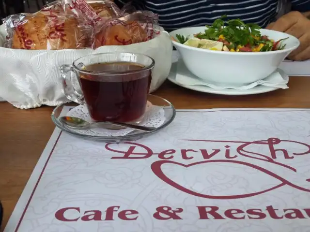 Dervis Cafe & Restaurant'nin yemek ve ambiyans fotoğrafları 18