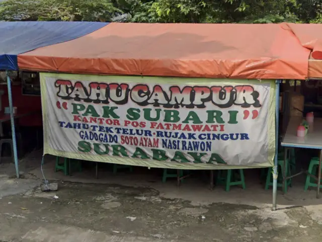 Gambar Makanan TahuCampurKantorPosFatmawati 3