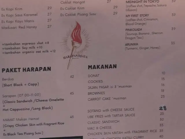 Gambar Makanan Harapan Djaya 1