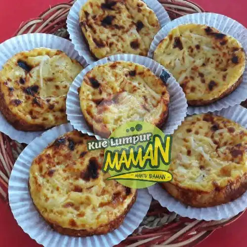 Gambar Makanan Kue Lumpur Bakar MAMAN khas Sidoarjo, Burengan 6