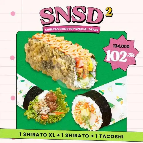 Gambar Makanan Shirato by Dailybox, Green Lake City 5