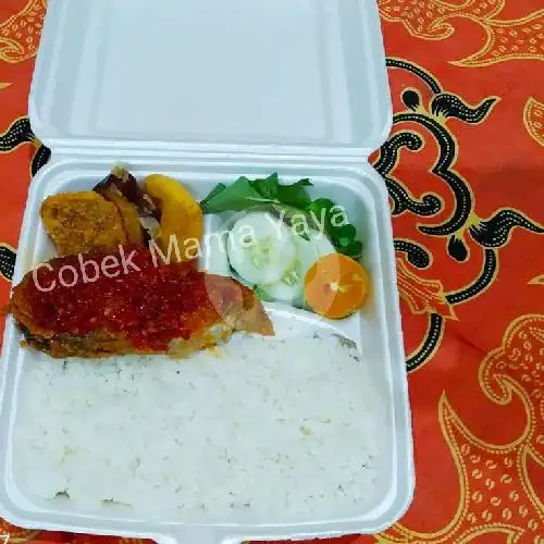 Gambar Makanan Cobek Mama Yaya, A Yani 16