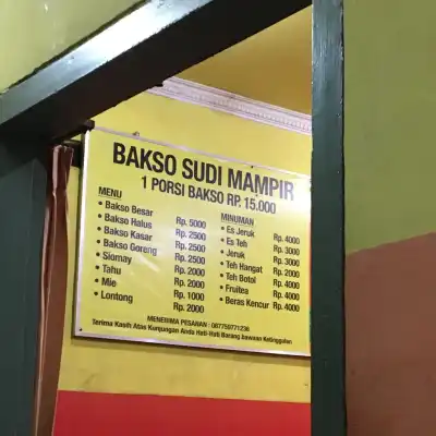 Bakso Sudi Mampir