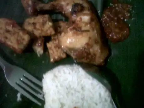 Ayam bakar bang genit