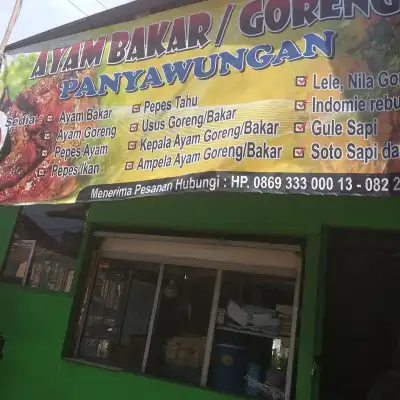 Warung Nasi Panyawungan Ibu Imas