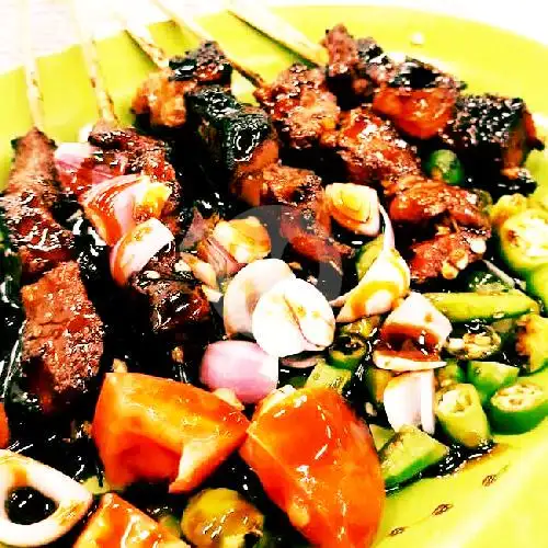 Gambar Makanan Sate Ayam Dan Kambing Madura Cak Rizal, Kramat Jati 14