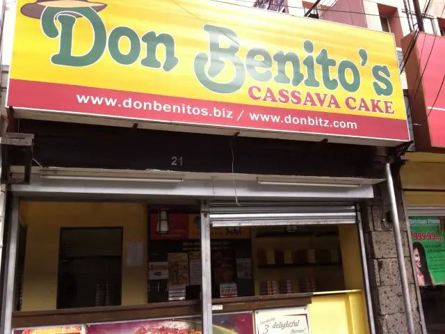 Don Benito's Cassava Cake Food Photo 2
