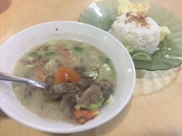 Gambar Makanan Soto Betawi Ibu Annie 5