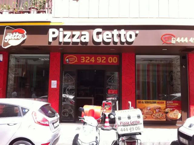 Pizza Getto'nin yemek ve ambiyans fotoğrafları 3