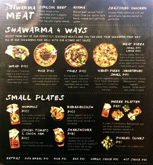 Blended near me in Pioneer Street Market Discover Middle East food