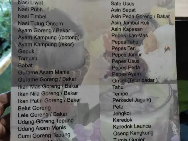 Gambar Makanan Sangu Liwet Bu Ika 11