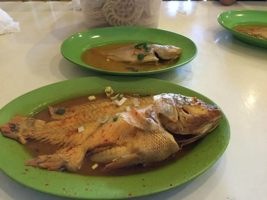 Gulai Kepala Ikan Bank Jo