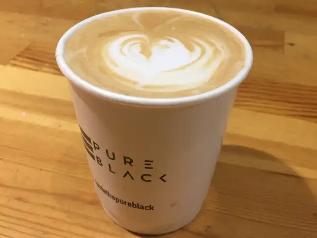 Pure Black Coffee'nin yemek ve ambiyans fotoğrafları 2