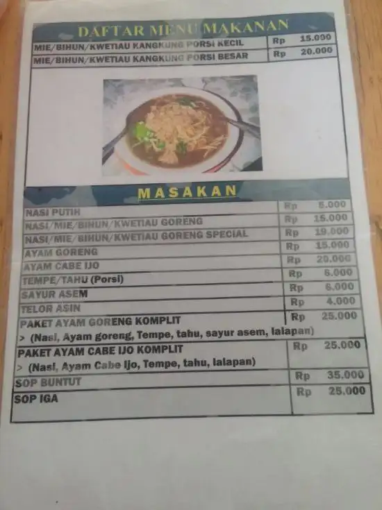 Gambar Makanan Mie kangkung Cide 2