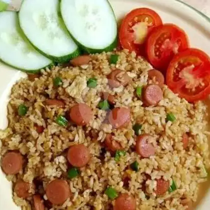 Gambar Makanan Nasi Goreng Dan Pisang Nugeet Angriani 10