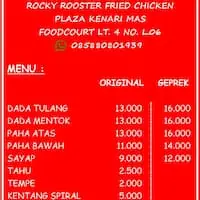 Gambar Makanan Rocky Rooster 1