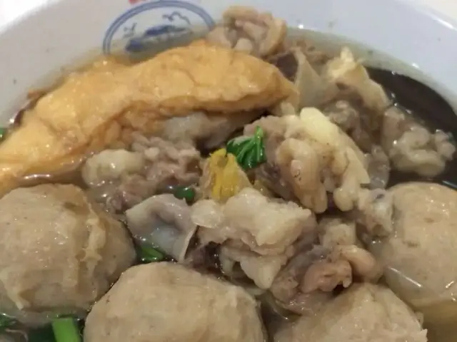 Gambar Makanan Bakso Luwes Cah Solo 8