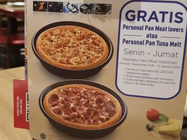 Gambar Makanan Pizza Hut Paramount Serpong 19