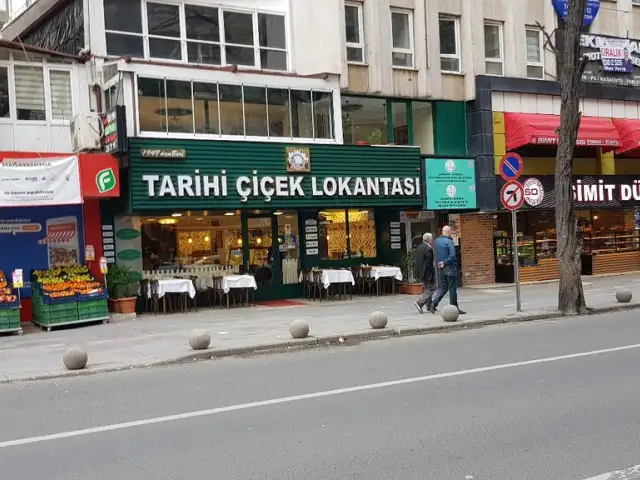 Tarihi Cicek Lokantasi'nin yemek ve ambiyans fotoğrafları 17