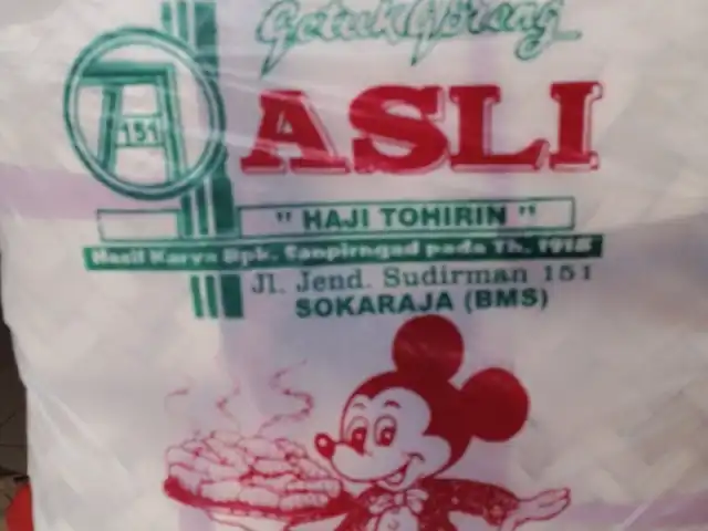 Gambar Makanan Getuk Goreng "ASLI" Haji Tohirin 9