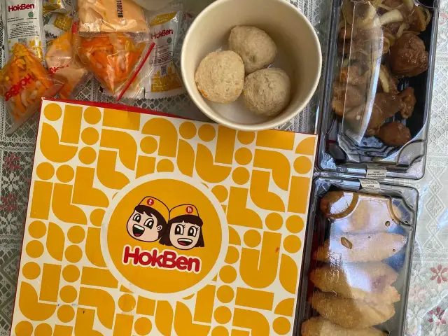 Gambar Makanan HokBen (Hoka Hoka Bento) 4