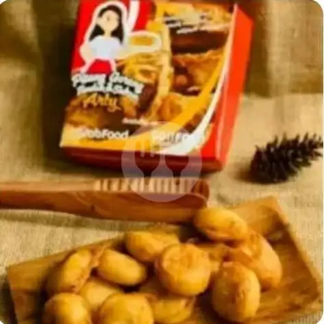 Gambar Makanan Pisang Goreng Tanduk & Sukun Arty, Sumur Batu 16