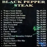 Gambar Makanan Steak Black Pepper 1
