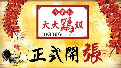 Big Big Chicken Rice Food Photo 3