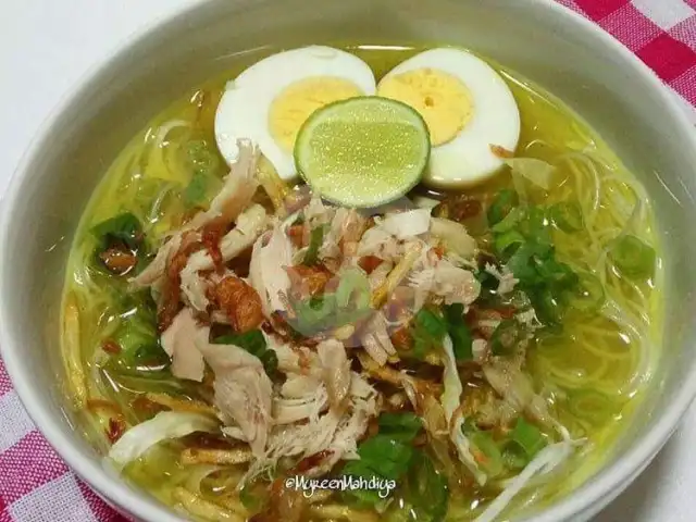 Gambar Makanan Lalapan Nasi Uduk Lamongan dan Soto Lamongan, Blimbing 1