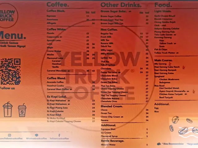 Gambar Makanan Yellow Truck Coffee 19