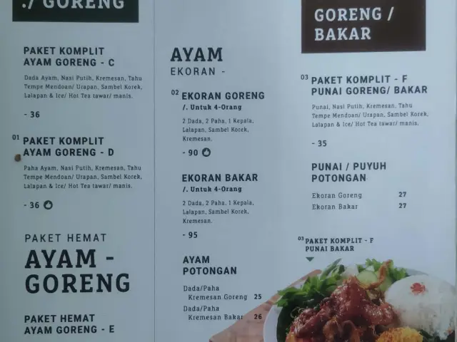 Gambar Makanan Bebek Goreng H. Slamet 2