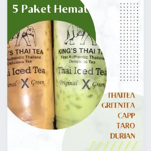 Gambar Makanan Kings Thai Tea, Talang Jambe 5