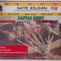 Gambar Makanan PSK (Penggemar Sate Kiloan) 1